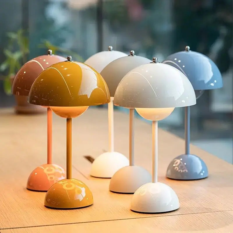 Danish Touch Mushroom Lamp - Image #1