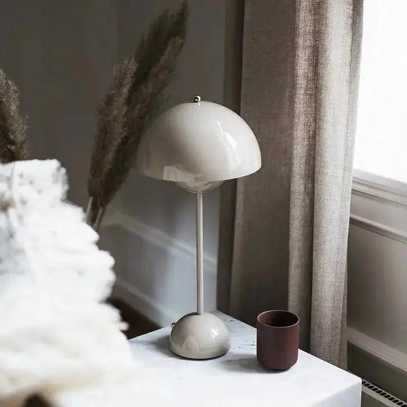 Danish Touch Mushroom Lamp - Image #3