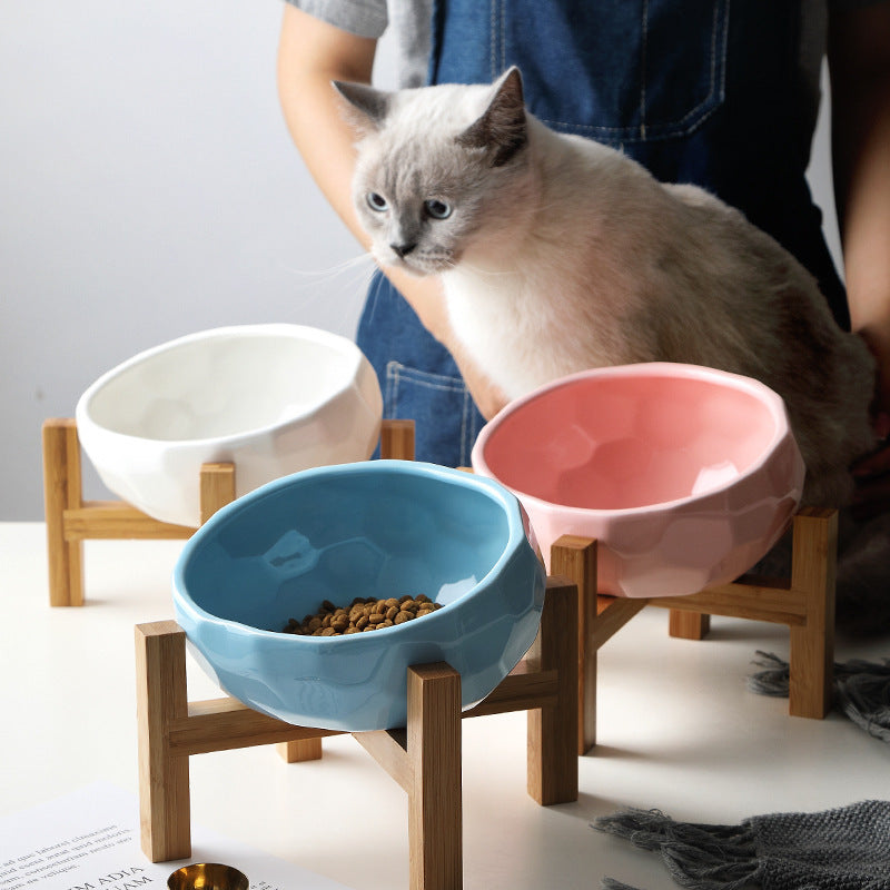 Standing Pet Bowl