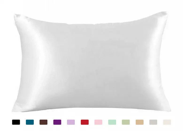 Silk blend pillowcase, a chic and elegant choice for your bedding.