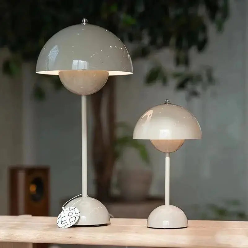 Danish Touch Mushroom Lamp - Image #2