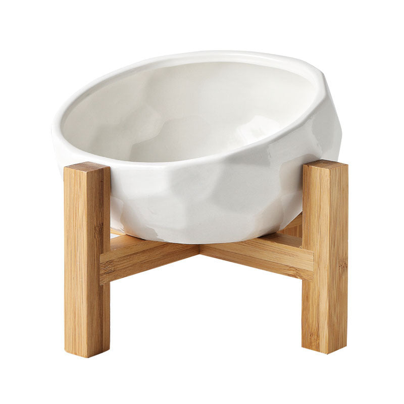 Standing Pet Bowl