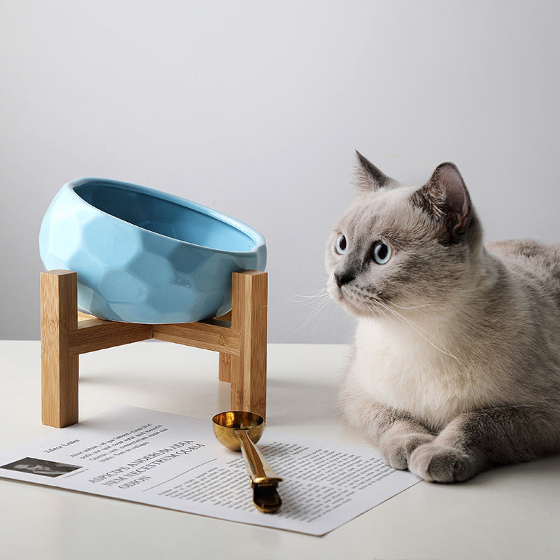 Standing Pet Bowl