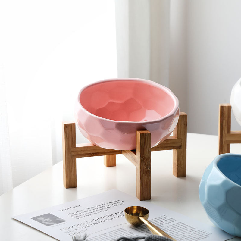 Standing Pet Bowl