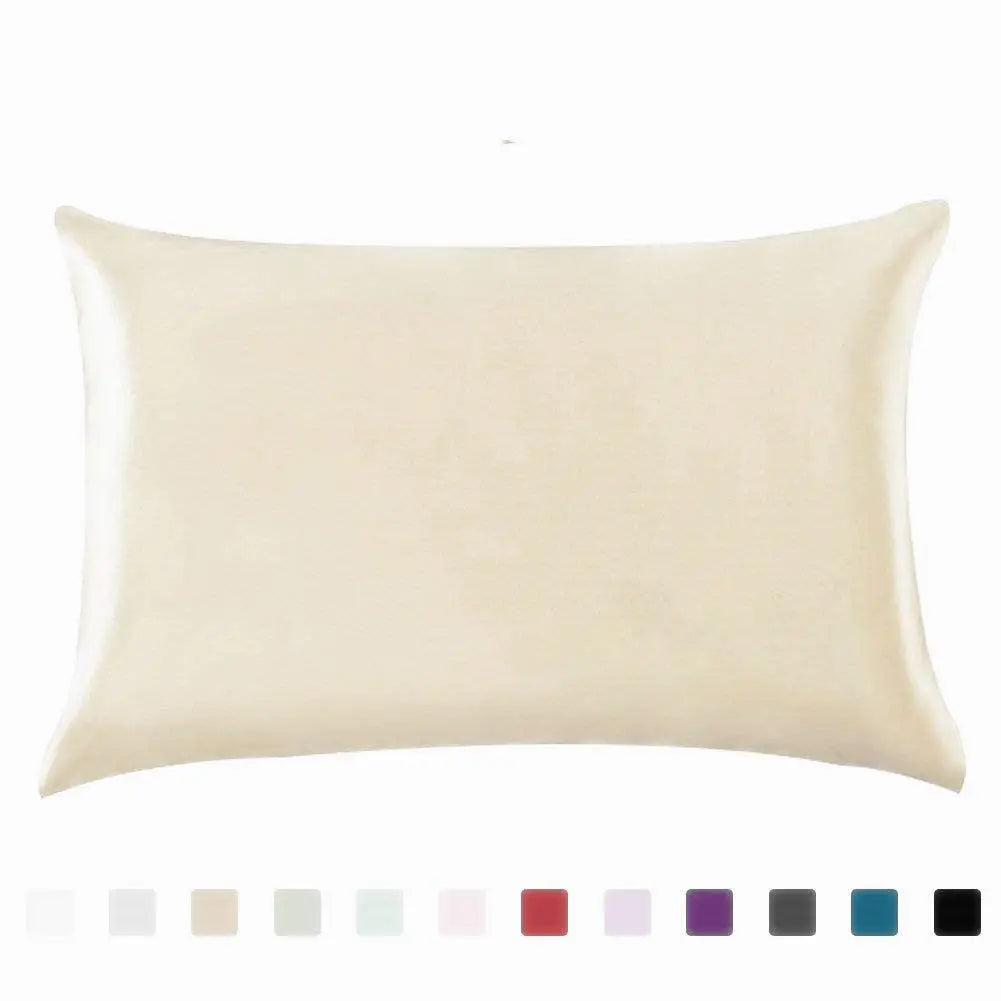 Silk blend pillowcase, a stylish addition to your bedding ensemble.