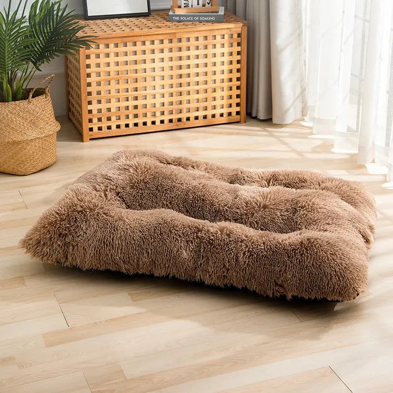 Plush Pet Bed - Image #2