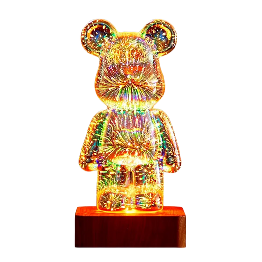 Fireworks Little Bear Night Light, a charming and whimsical addition to any room.