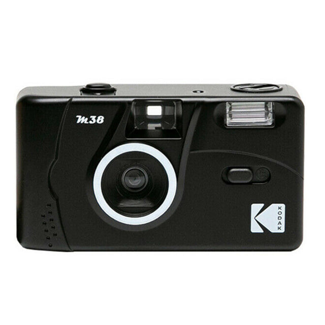 Vintage Kodak film camera, perfect for capturing moments with a retro touch.