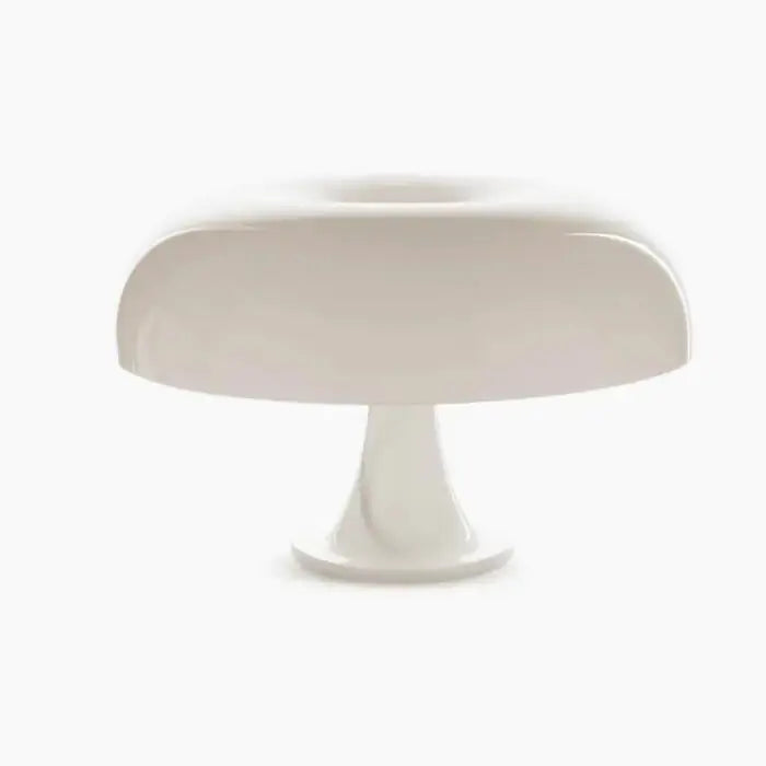 White Classic Nesso Lamp, a bold and stylish lighting option for any space.