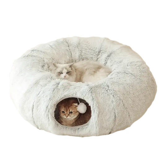 Cat beds house, providing a cozy and comfortable sleeping space for your feline friend.