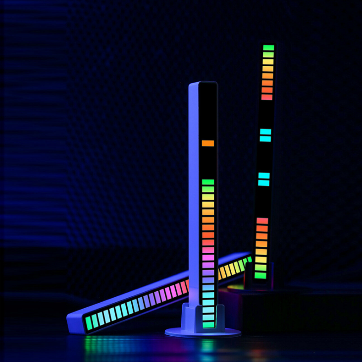 LED light bar with RGB color and sound control, perfect for creating an immersive atmosphere.