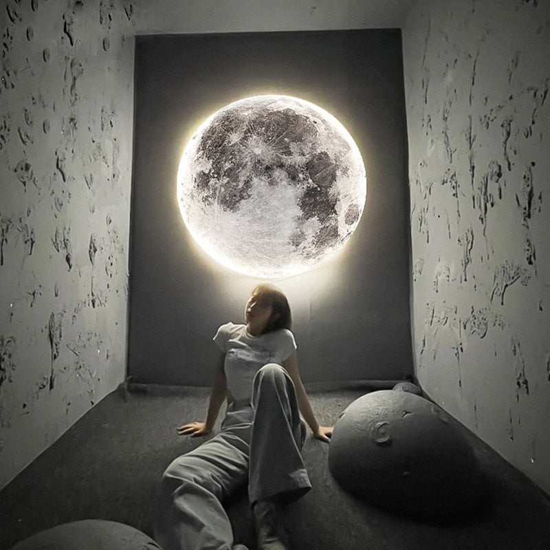 Moon LED Wall Light