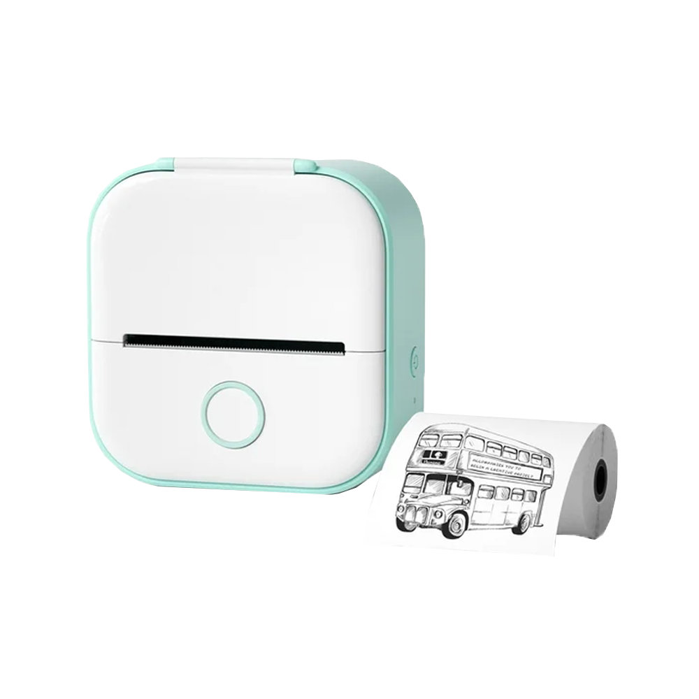 Mini inkless pocket printer, a portable and convenient printing solution.