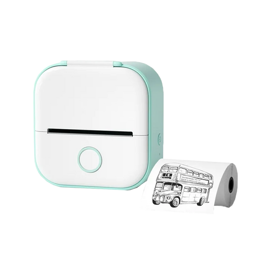 Mini inkless pocket printer, a portable and convenient printing solution.