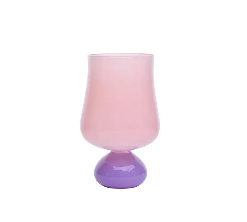 Glass Bubble Goblet - Image #2