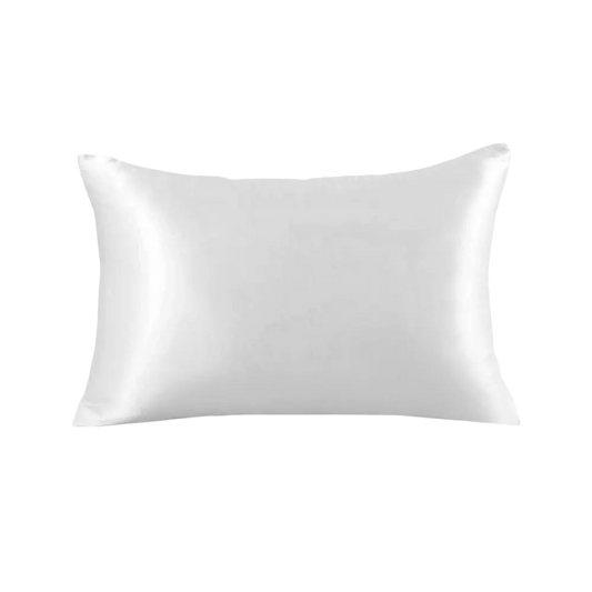 Silk mix single pillowcase, a luxurious and smooth bedding accessory.