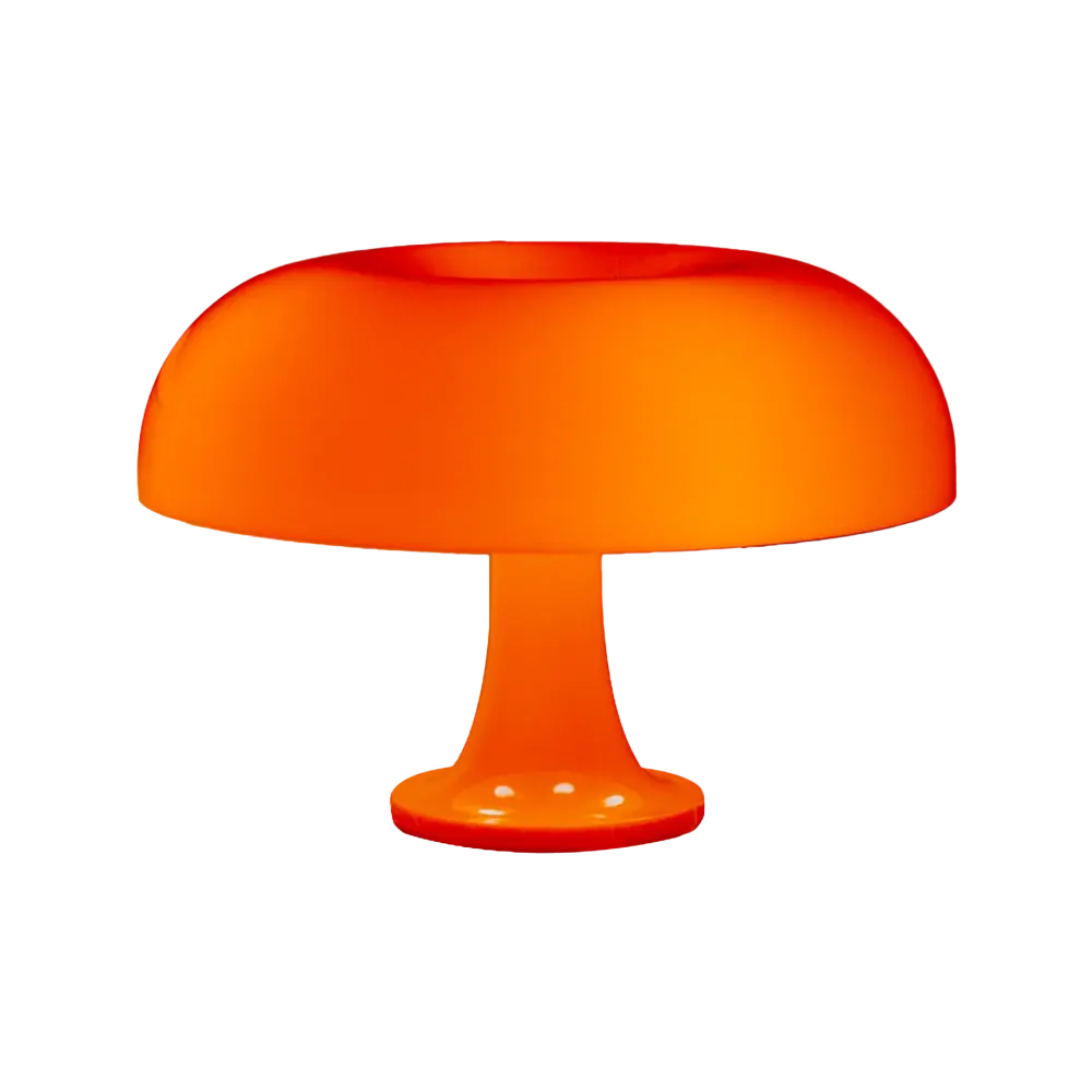 Orange Classic Nesso Lamp, a bold and stylish lighting option for any space.