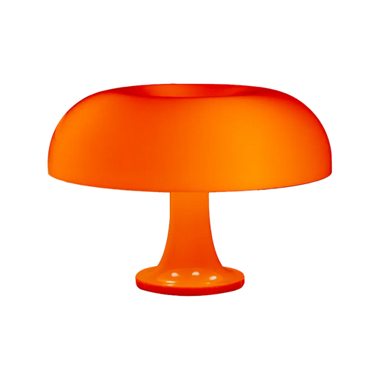 Orange Classic Nesso Lamp, a bold and stylish lighting option for any space.