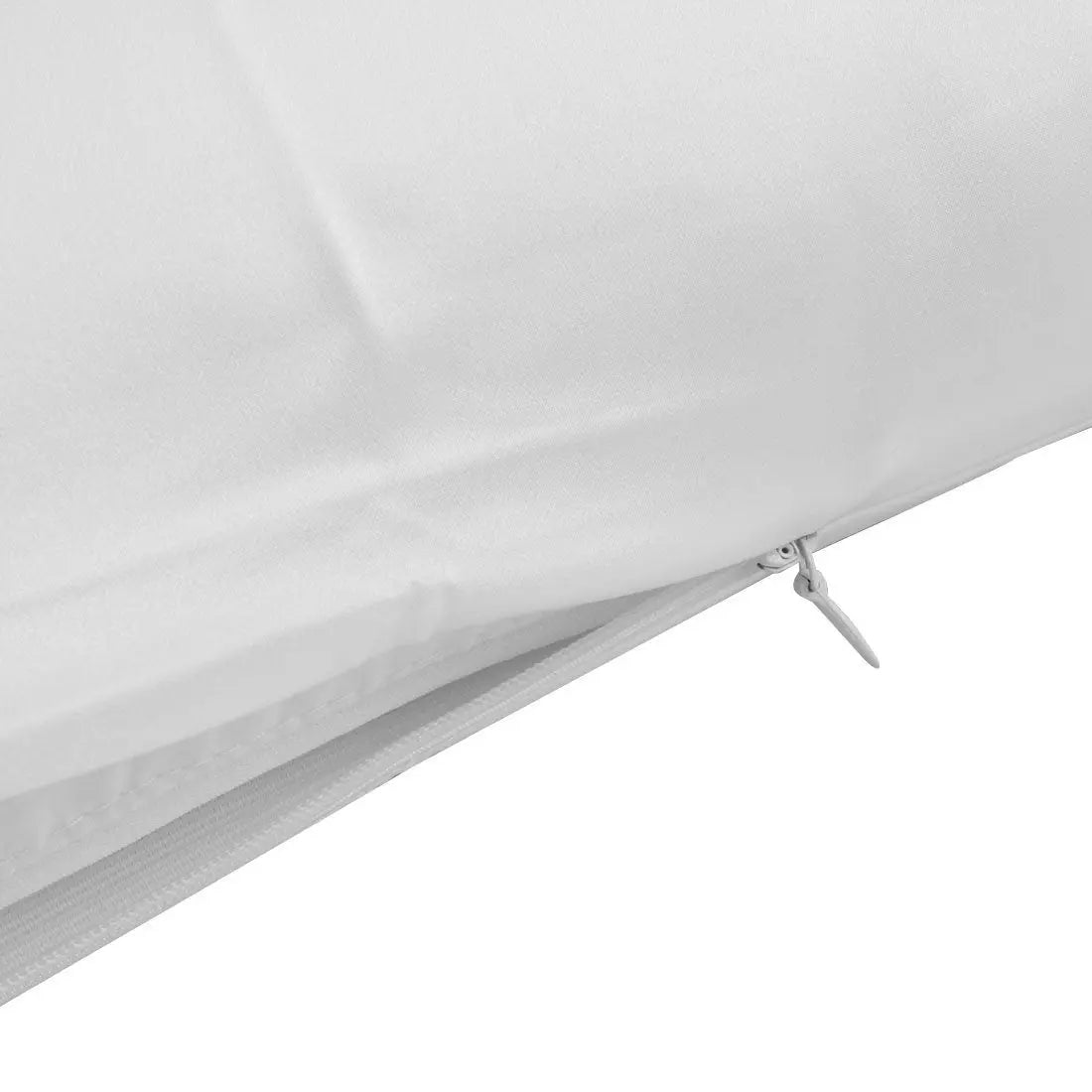 Smooth silk mix pillowcase, perfect for a restful night's sleep.