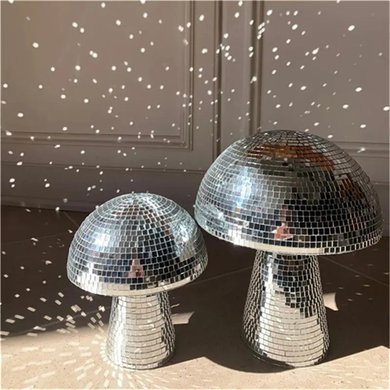 Mirror Mushroom Disco Ball - Image #2