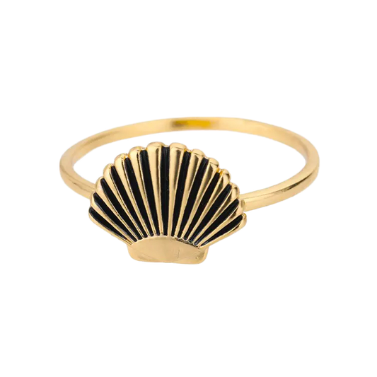 Vintage Shell Ring