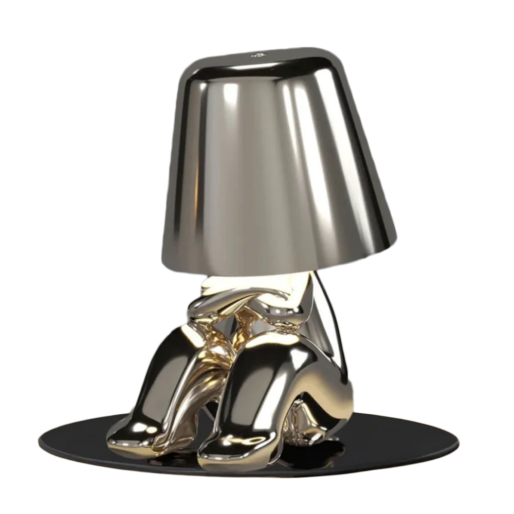 Little Man LED table lamp, a whimsical and charming lighting fixture.