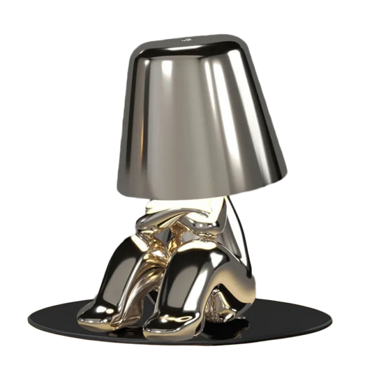 Little Man LED table lamp, a whimsical and charming lighting fixture.